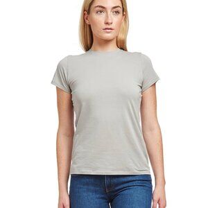 New!  Mott & Bow Fitted Crew Marcy Tee - Size L